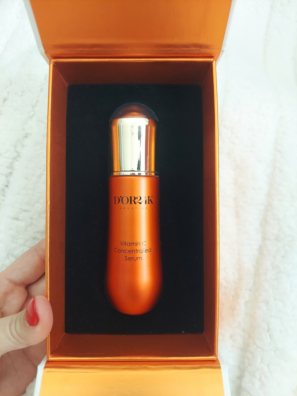 D'OR24K Prestige Vitamin C Concentrated Serum 40ML NWT Feminine Skin Care Bridal